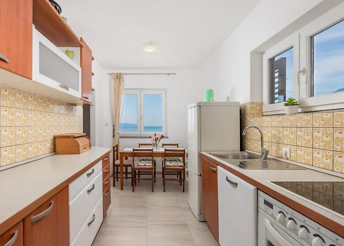 Vista Maris Lägenhet Opatija