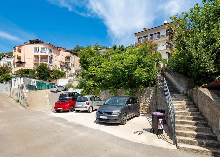 Vista Maris Lägenhet Opatija